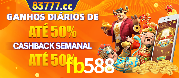 Anúncio de um membro ganhador do cassino fb588 que ganhou R$2.193.486,00 jogando o slot PG Fortune Tiger, com os mascotes do jogo comemorando o prêmio.